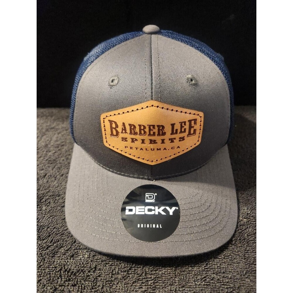 Barber Lee Spirits Petaluma Ca. Two Tone Truckers Snapback Hat